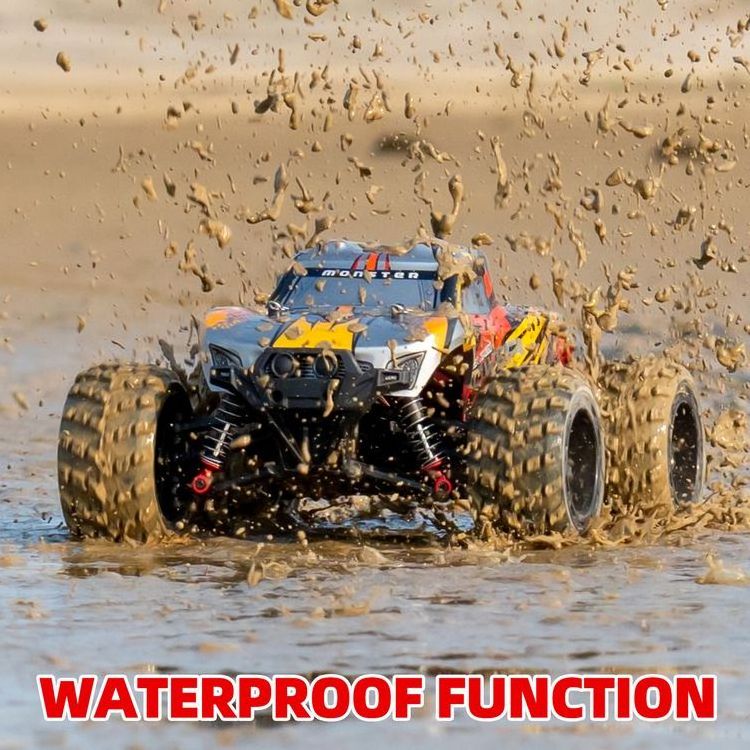 Hot Selling High-Quality Customized 2.4g Remote Control High-Speed Off-Road Four-Wheel Drive Truck 1:16 Professional Racing Car