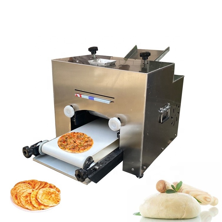 Commercial roti naan making maker machine flatbread chapati bread making machine pizza dough forming machine