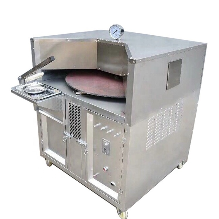 Rotary Roti Naan Tandoor Oven Machine Automatic Arabic Roti Maker