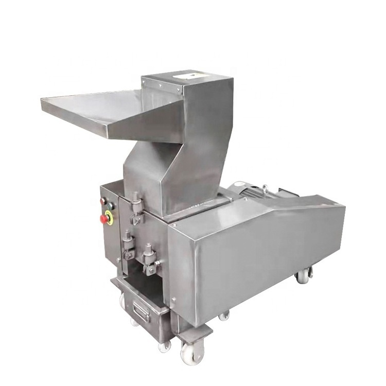 Automatic Bone Mill Powder multifunction meat bone crushing machine meat bone broken machine