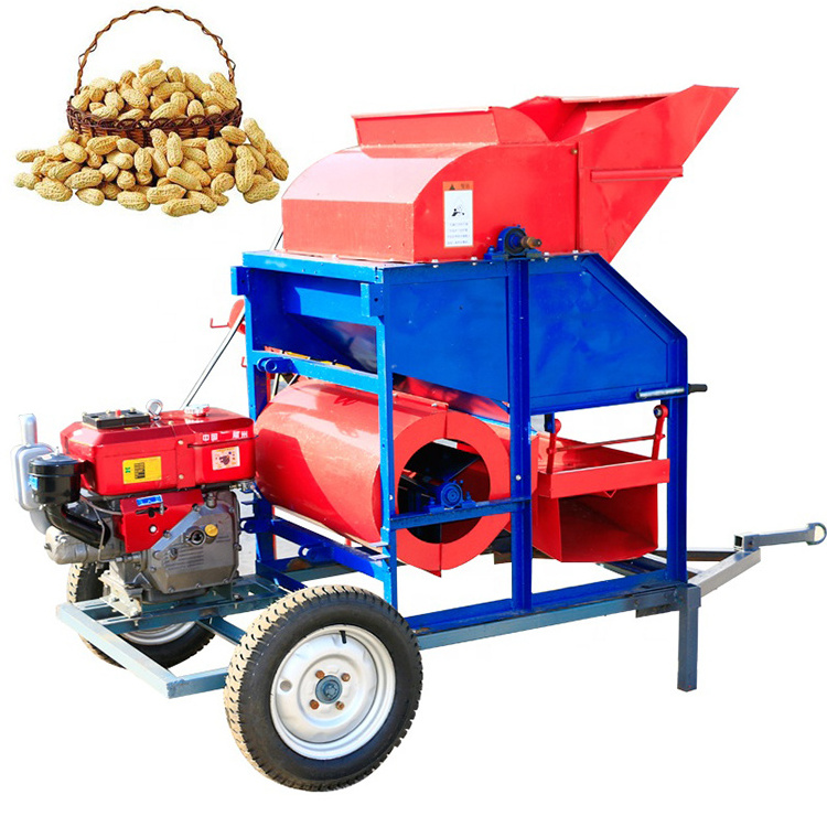 Groundnut peanut picking machine harvest automatic peanut picking machine