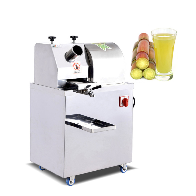 Automatic Best Selling Sugarcane Juice Press Machine Sugarcane Juice Extractor Electric Sugar Cane Juicer Machine