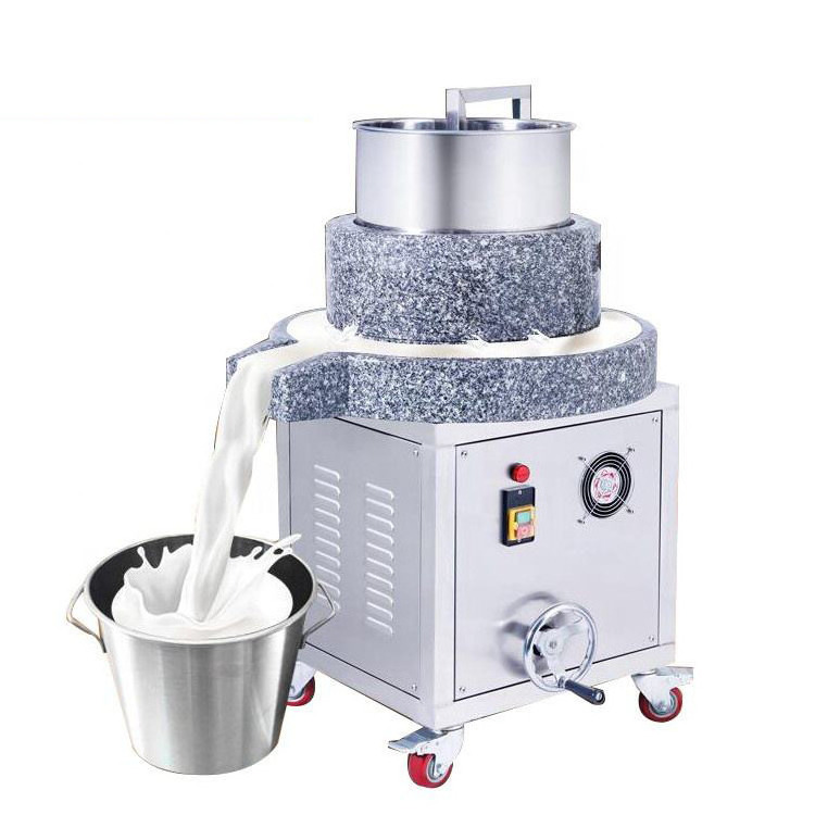 Best Selling Commercial Fully Automatic Household Small Stone Mill Grinder For Grain Grinder Commercial