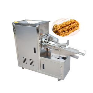 Automatic Snack Dough Twist Extruder Machine Small Food Series Snack Food Machine For Sale