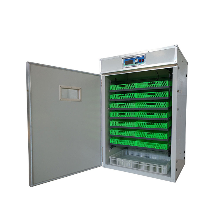 Wholesale price automatic egg incubator of goose eggs