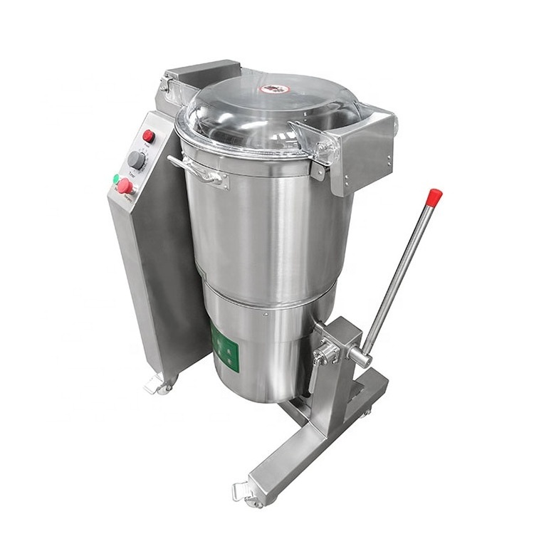 Industrial Onion Chili Paste Grinding Machine Meat Blender Chopper Vegetable And Fruit Blender