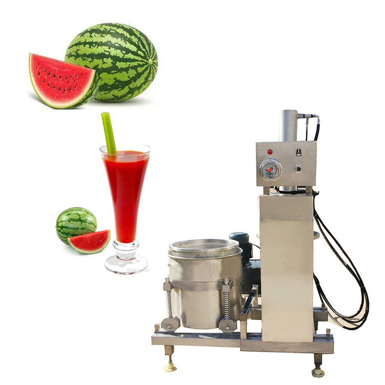 Hydraulic Apple Cider Press Excellent One Time Forming Sugar Can Citrus Juicer Hydraulic Juicer Machine For Sale