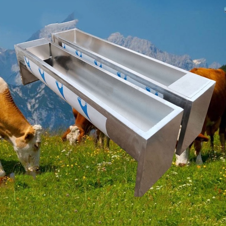 Livestock thermostatic water tank Constant Temperature Stainless Steel Thermostatic Cattle Sheep Drinking Trough