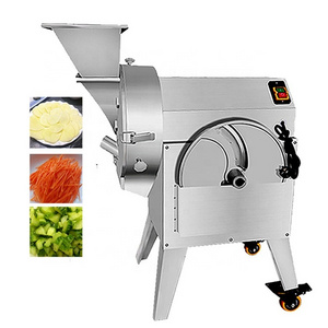 Commercial small automatic vegetable carrot potato cucumber onion cutting machine vegetable cutter