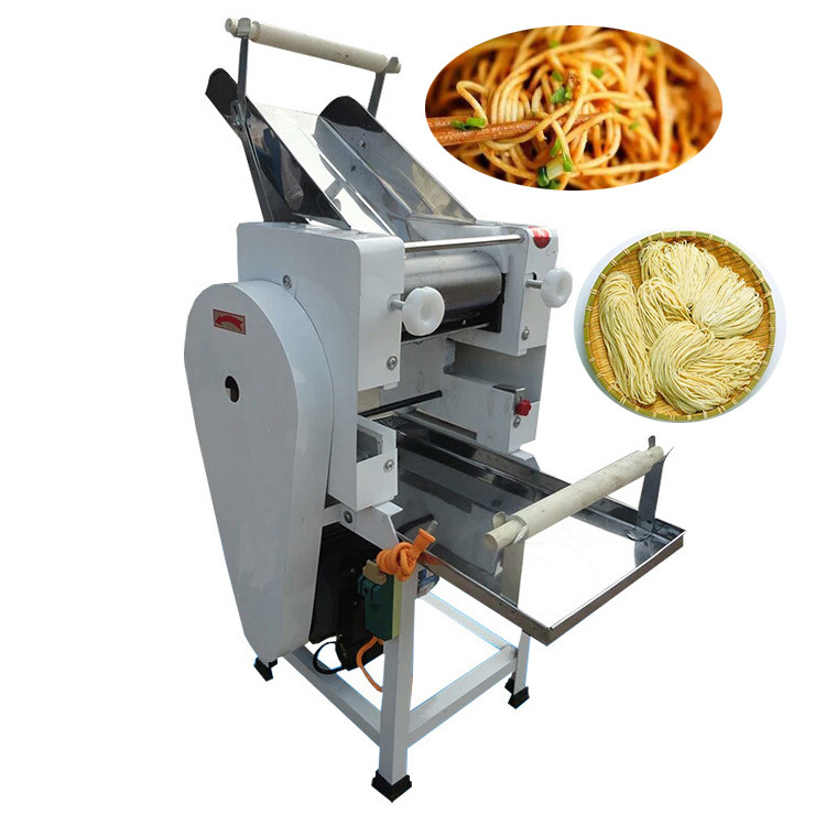 Industrial food process curly thin round noodles making machine chinese manual noodles making machine automatic