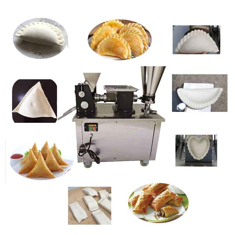 Fully Automatic Low Price China Pakistan South Africa Samosa Sheets Folding  Machine Samosa Skin Wrapper Maker Making machine