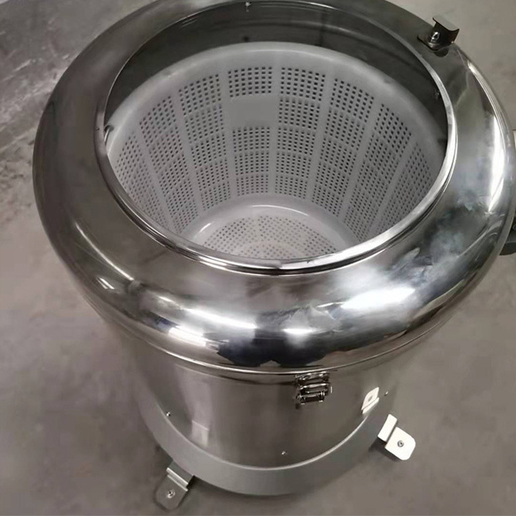 Stainless steel electric salad spinner bulk dehydrated fruit vegetable dehydration machine