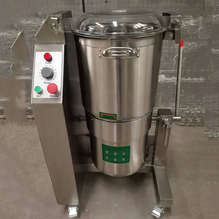 Industrial Onion Chili Paste Grinding Machine Meat Blender Chopper Vegetable And Fruit Blender