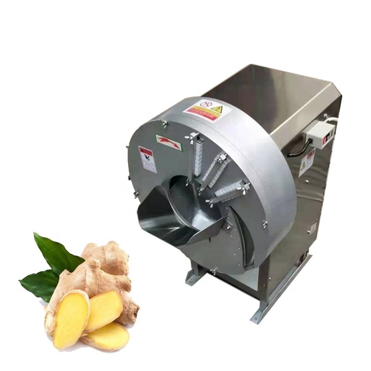 Commercial vegetable ginger slicer shredder cutter carrot strip cutting machine potato chips slicing machine vegetable cutter