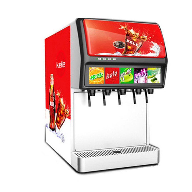 Carbonated beverage fountain soda machine / Electric post mix dispenser