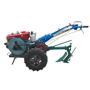 China 22hp 30hp two wheel diesel hand walking behind tractor