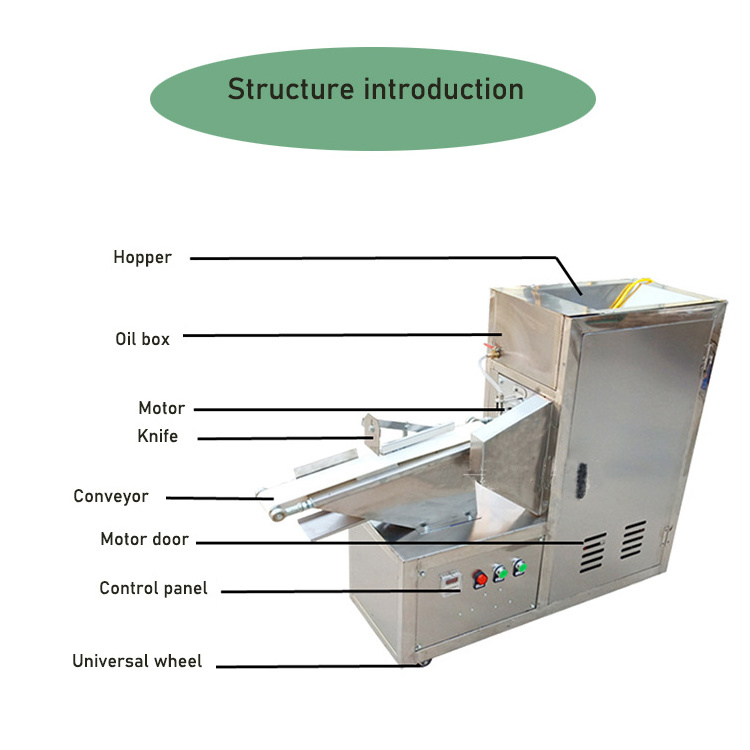 Factory direct Snack Dough Twist Extruder Machine Electric Mahua Maker Automatic Dough Twist Machine