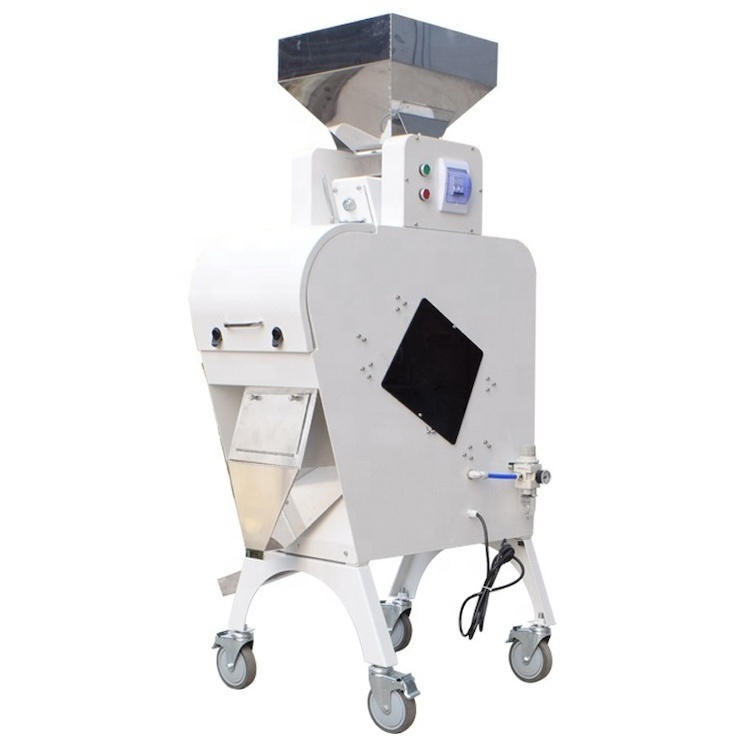 Intelligence Mini CCD Sesame Bean Cocoa Areca Nut Hazelnut Color Sorter ...