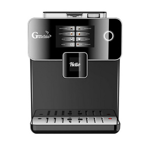 Super Automatic Bean Coffee Vending Hotel Coffee Espresso Coffee Machine With Milk