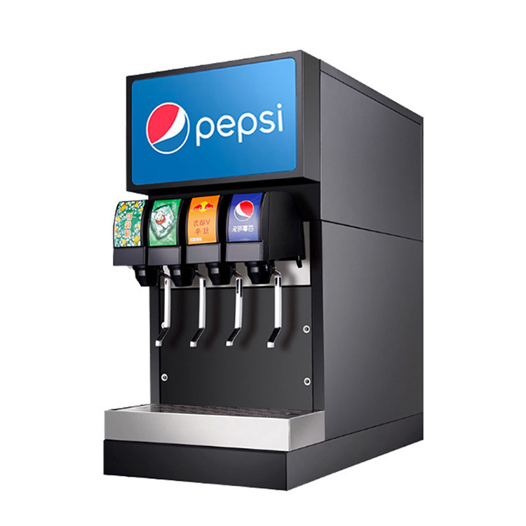 Lowest price soda fountain dispenser/soda filling machine with best service