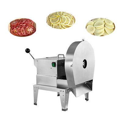 Multifunctional Commercial  Automatic Tomato Slicer Vegetable Cutter Vegetable Slicer potato slicer