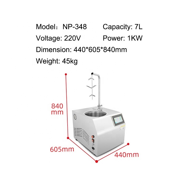 7L Chocolate Tempering Machine for sale Small Chocolate dispenser and Melting Machine