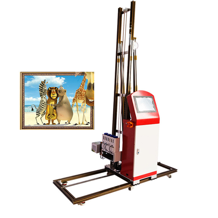 Automatic Printer machine 3d wall painting machine printer the wall printer for wall