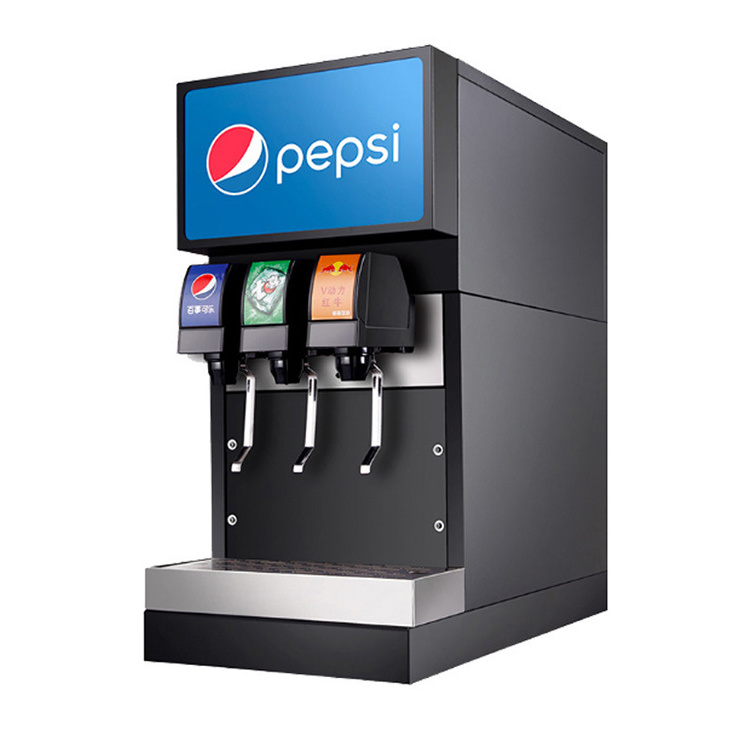 High Quality Soda Beverage Dispenser / Glass Beverage Dispenser / Pepsi Soda Fountain Dispenser Machine For Sale