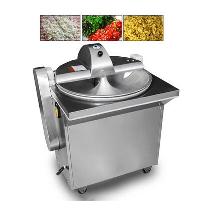 Electric Vegetable Cutter And Mixer Machine Commercial Meat Bowl Vegetable Chopper Grinder Machine