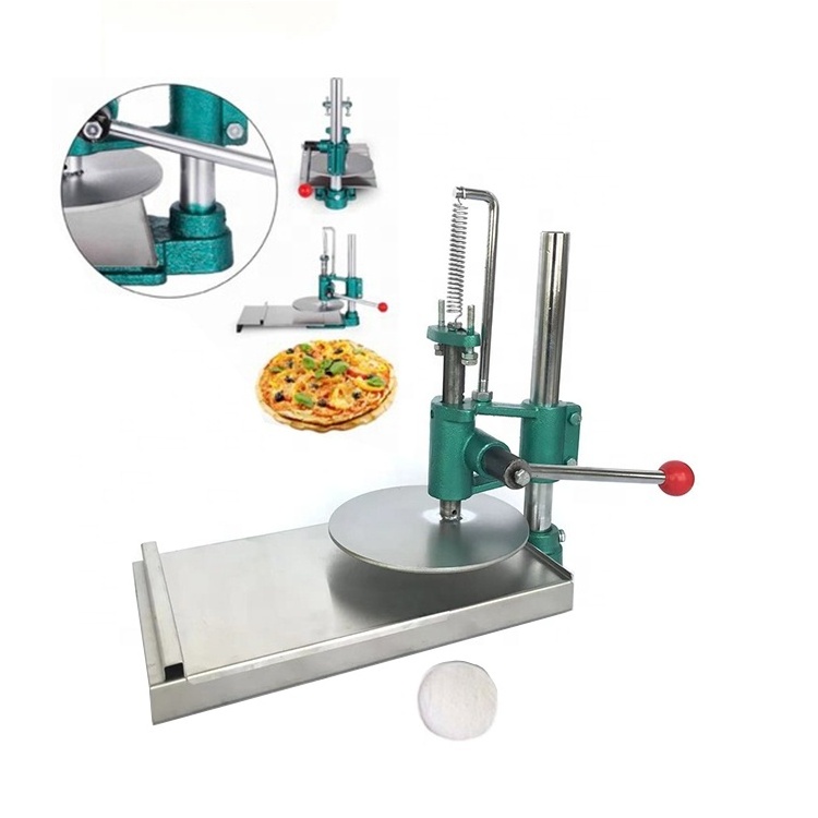 Manual Dough Press 200mm Diameter Tortilla Dough Pressing Machine Hand tortilla press