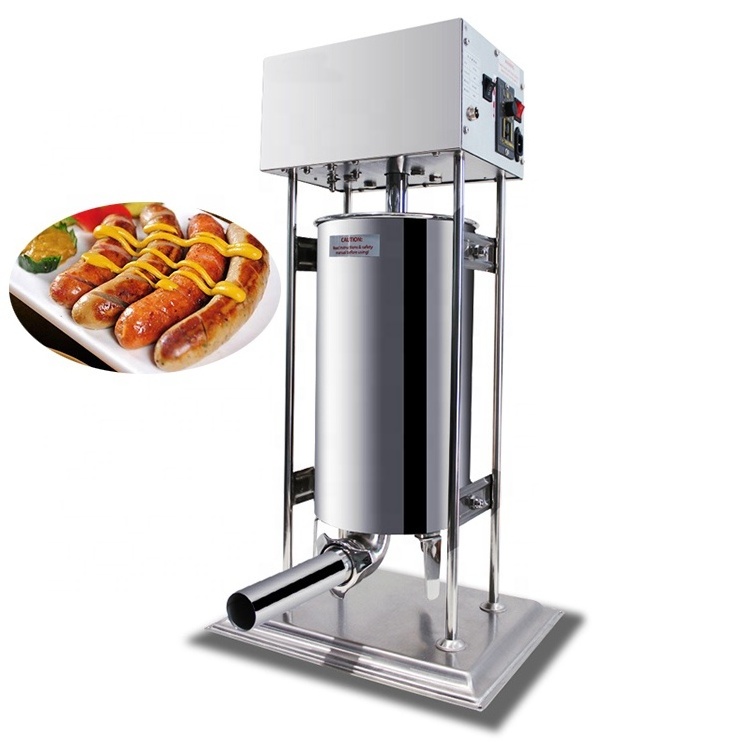 Automatic Electric Sausage Making Machine Sausage Filling Machinery Electric Sausage Stuffer