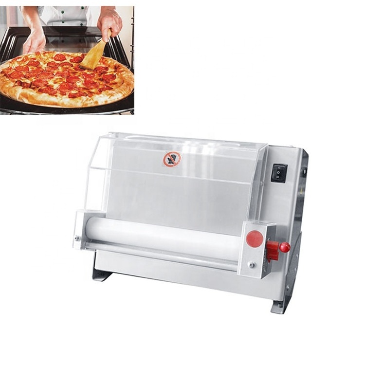 10-42cm pizza press machine automatic roti dough ball press machine pizza roller machine Pizza dough sheeter