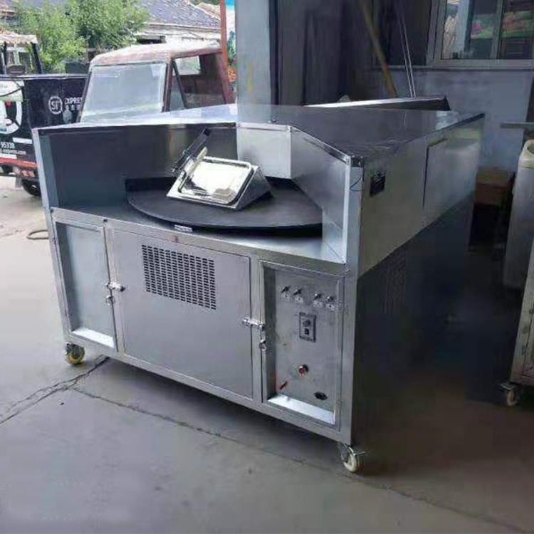 Rotary Roti Naan Tandoor Oven Machine Automatic Arabic Roti Maker