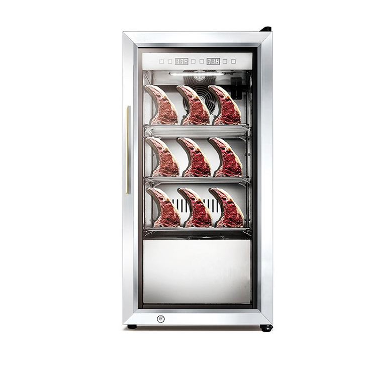 Maturing Fridges Energy Saving Beef Steak Beef Dry Ager Aged Aging Beef Meat Cabinet Dry Aging Refrigerator