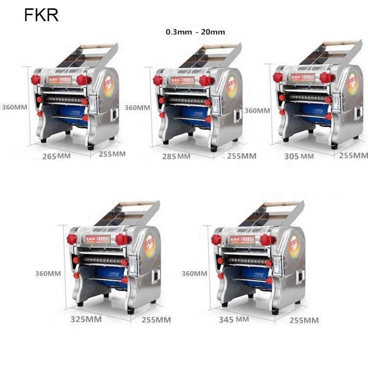 Electric Fresh Noodle Making Machine Automatic 10-20kg/h Noodle Maker Ramen Noodle Making Machine