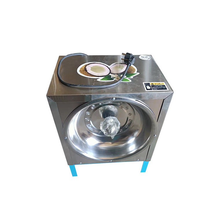 Commercial Small Coconut Shell Peeling Machine coconut decorticator machine stainless steel coconut grinder machine