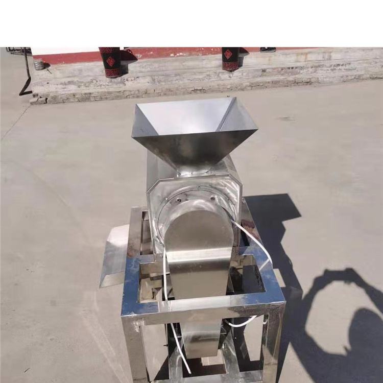 High efficiency good quality stainless steel grape tangerine pulp and seed separator celery jucing machine