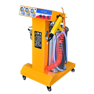 Quality Electrostatic Spray Paint Spray Gun Machine Powder Coating Machine