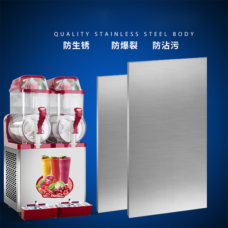 2024 12L*2 New Style Big Capacity 4 Tanks Slush Ice Machine Ice Frappe Slush Machine Ice Slush Machine