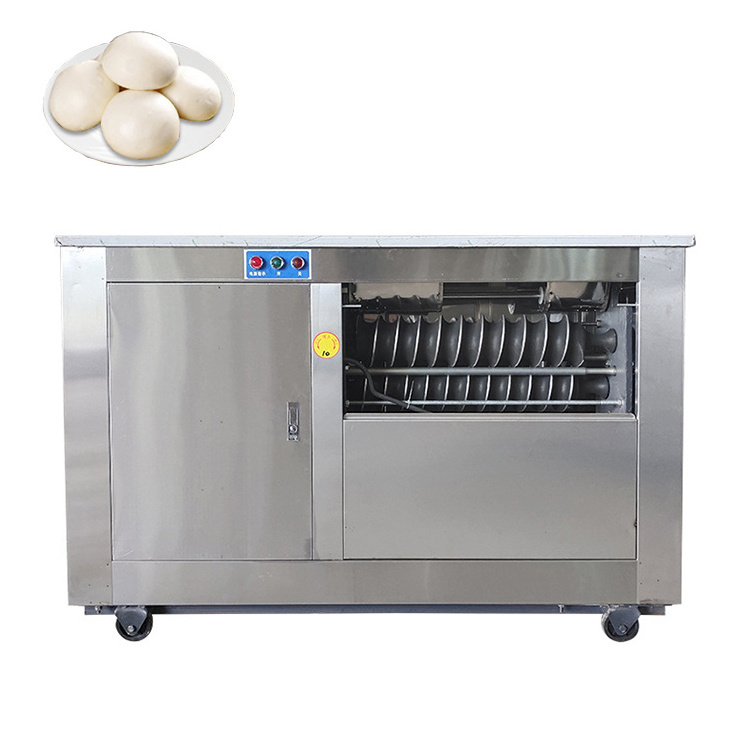 Hot sale automatic dough divider and rounder steamed bread pizza chapati bread dough divider rounder making machine