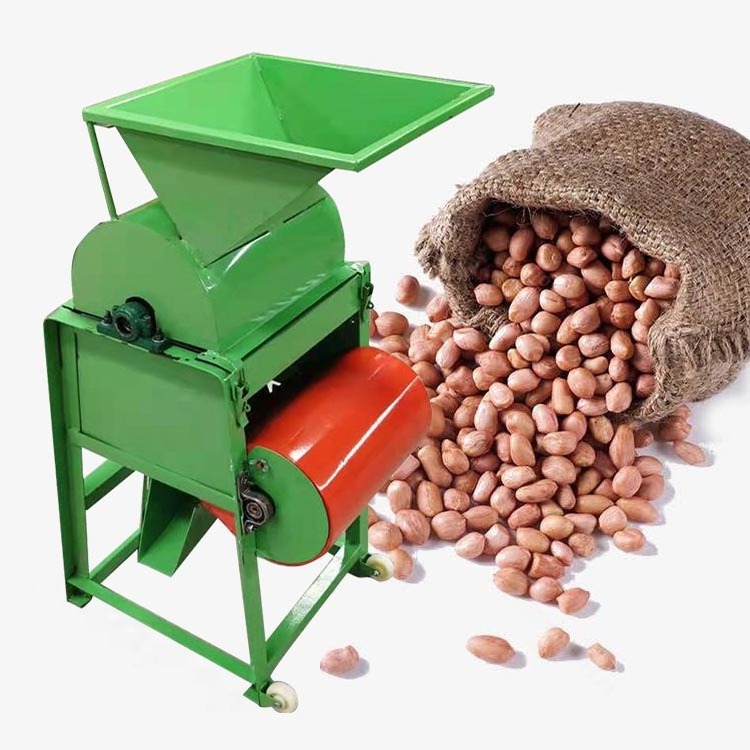 Electric Ground Nut Sheller Machine Peanut Peeling Machine Groundnut Shelling Machine