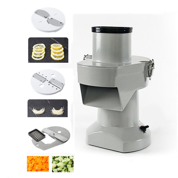 Electric Small Potato Chopper Food Cutter Commercial Fruit Slicer Vegetable Peeler For Home Kitchen