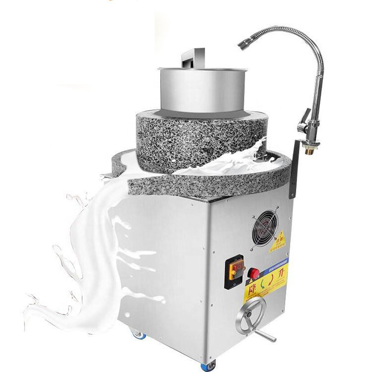 Best Selling Commercial Fully Automatic Household Small Stone Mill Grinder For Grain Grinder Commercial