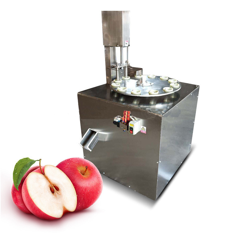 Commercial fruit apple peeler corer slicer remover stainless steel apple slicer and corer machine