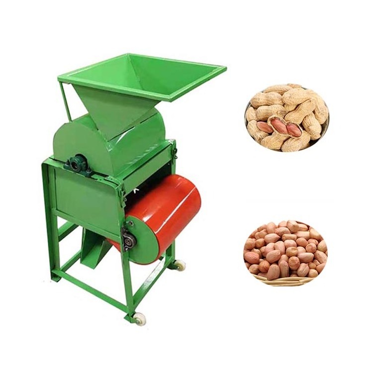 Electric Ground Nut Sheller Machine Peanut Peeling Machine Groundnut Shelling Machine