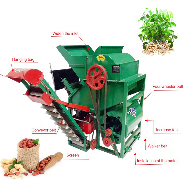 Groundnut peanut picking machine harvest automatic peanut picking machine