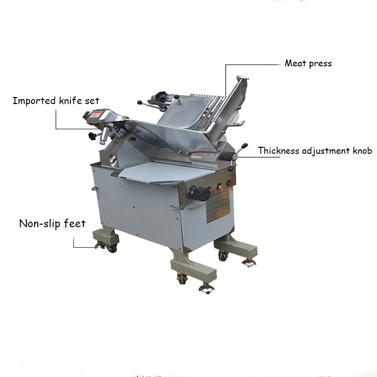 Japanese meat slicer machine large frozen meat slicer