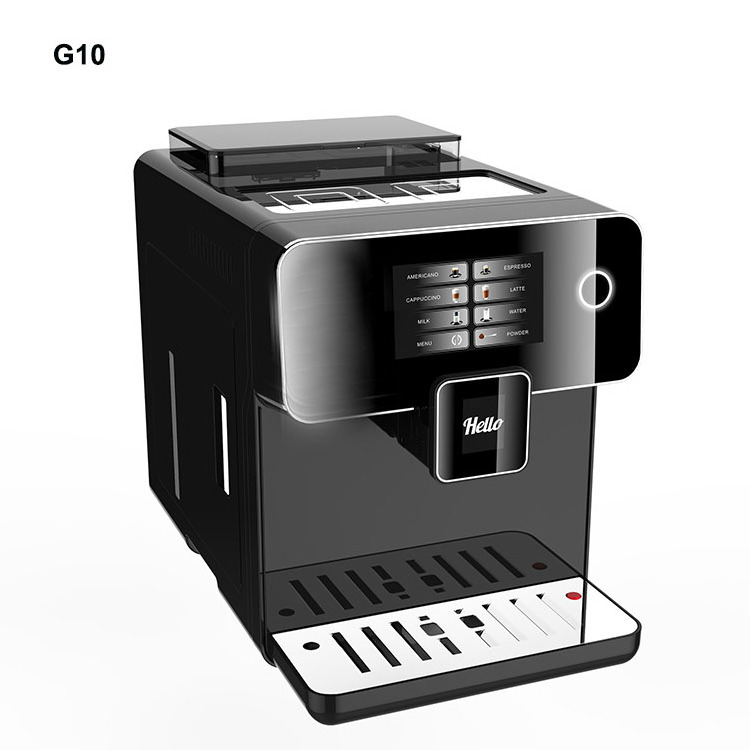 Super Automatic Bean Coffee Vending Hotel Coffee Espresso Coffee Machine With Milk