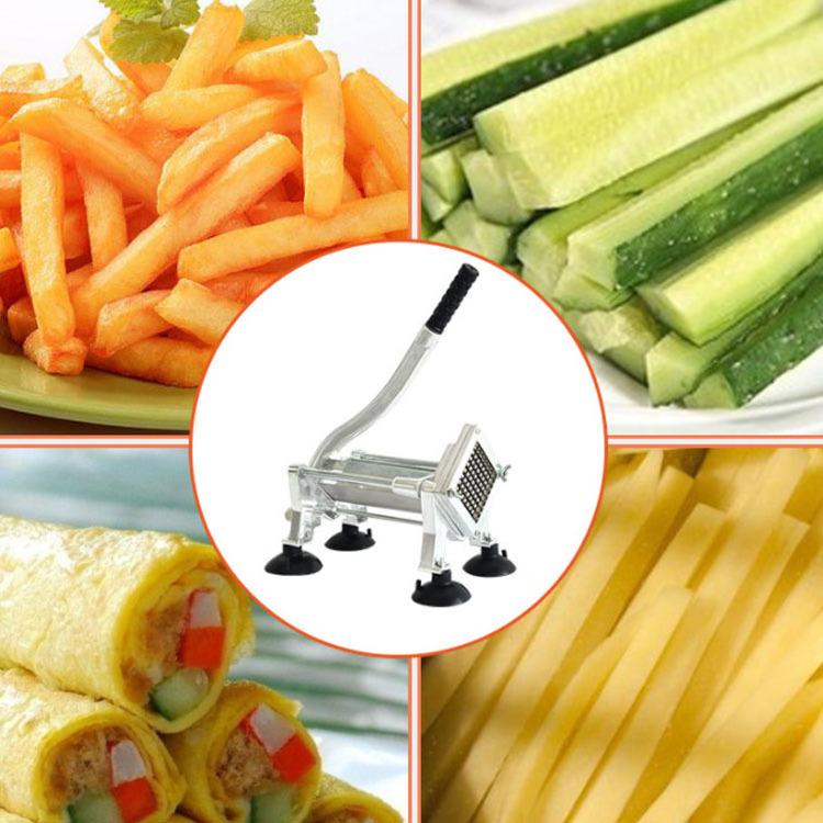 Multi-Function Kitchen Tools Cucumber Slicer,Cut French Fries Machine,Fried French Fries Cutting Machine