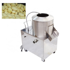 Commercial electric potato peeler machine price potato peeling and cleaning machine